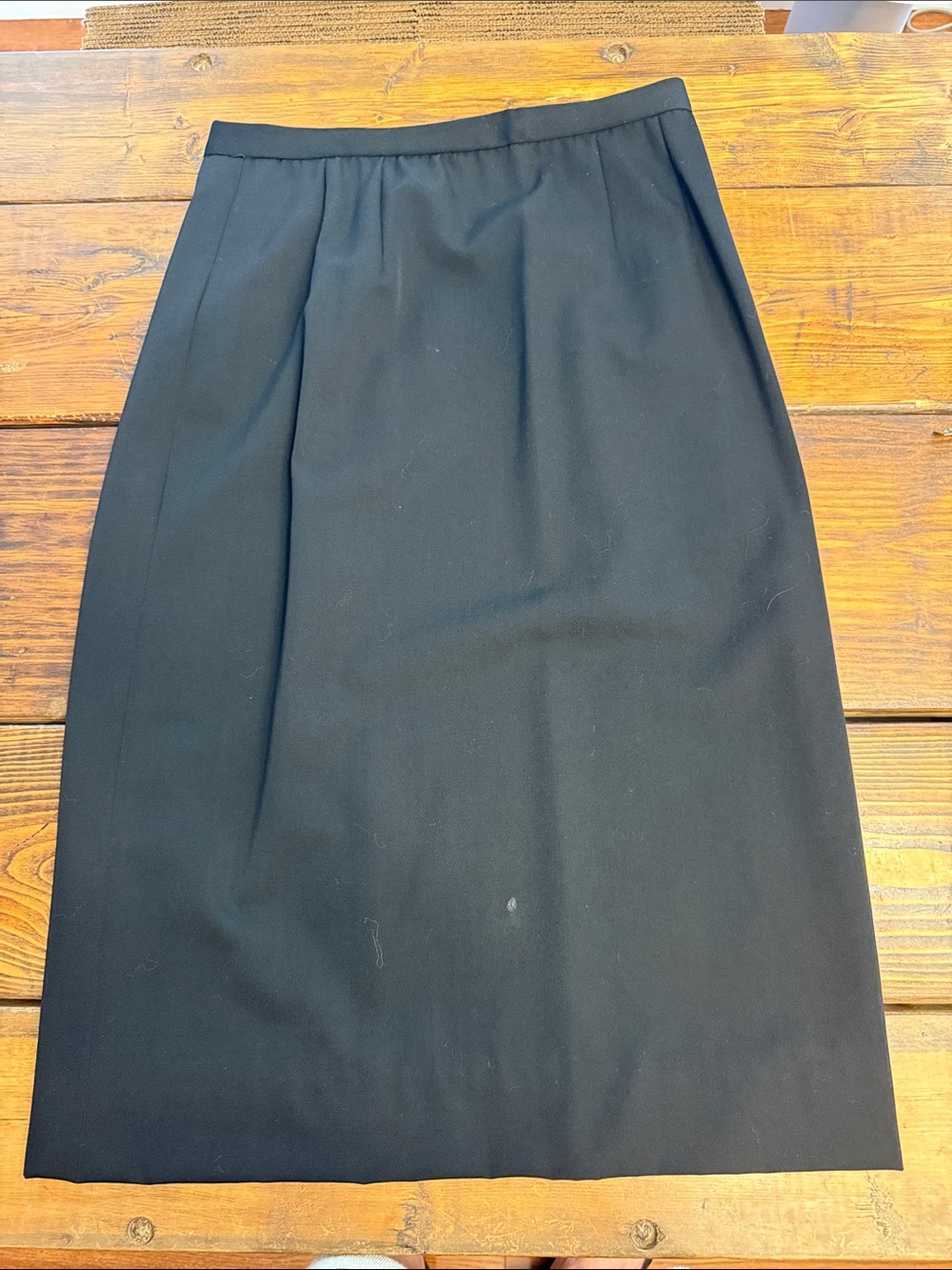 Neiman Marcus Black Women's Pencil Skirt